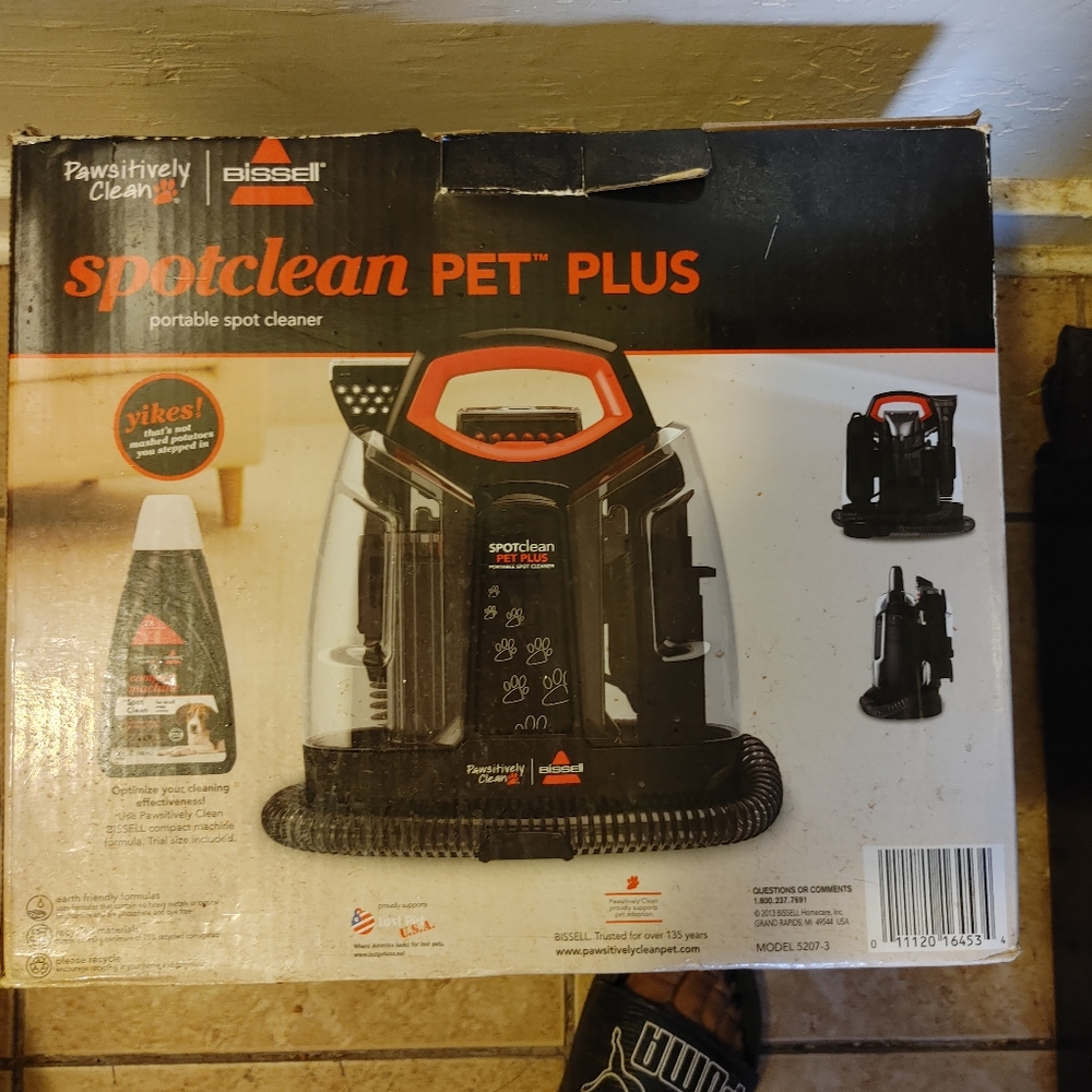 Bissell pet vac  new never used